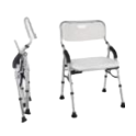 The multi-functional folding chair is simple, suitable for home, office, leisure, portable, lightweight, durable and available in multiple colors Application Scenario