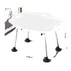 Modern and simple solid wood dining table and chair set with multiple colors to choose from. Essential dining table and chair set for home decoration Item Picture