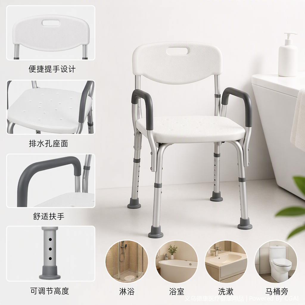 Silla plegable multifuncional simple hogar oficina casual portátil ligero durable interior y muebles al aire libre