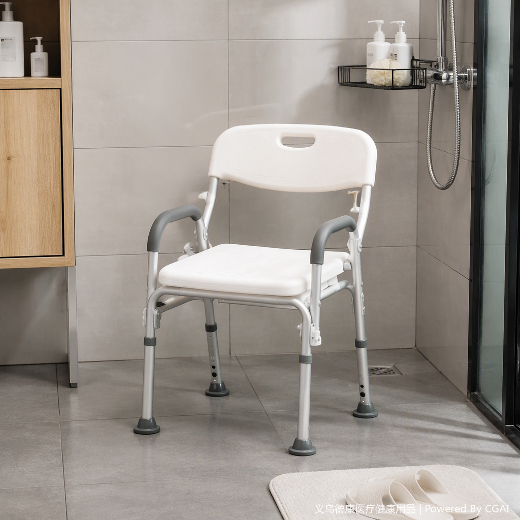 The multi-functional folding chair is a simple home, office, leisure, portable, lightweight and durable indoor and outdoor furniture Application Scenario