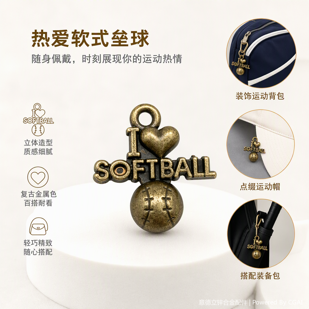 Fashionable and simple metal necklace pendant for female student couples, versatile accessories for couple charm, trendy pendant accessory