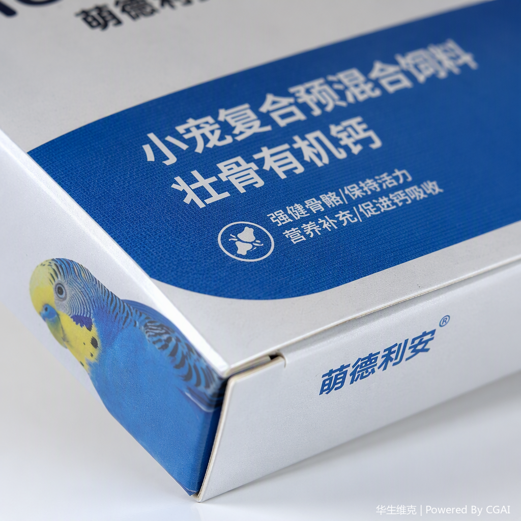 Watson Vic Mondrian Bird Compound Premix Feed for Bone Strengthening Organic Calcium to strengthen bones/maintain vitality, provide nutritional supplementation/promote calcium absorption details Picture
