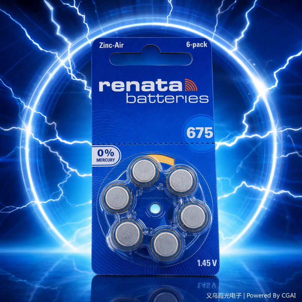 Paquete azul seis botones redondos de plata batería incrustada embalaje de plástico transparente batería de repuesto aplicable relojes electrónicos Specification image
