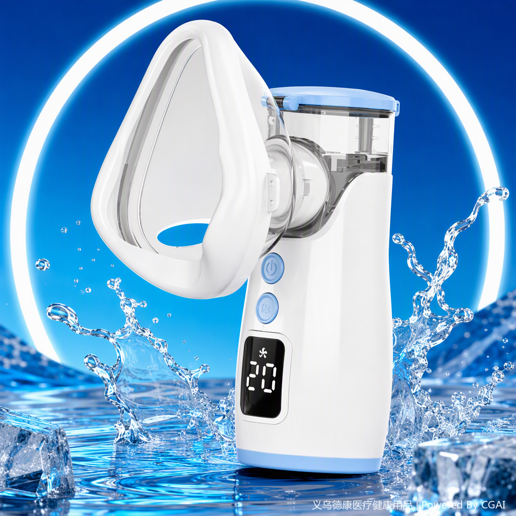 Household oxygen machine, medical-grade oxygen bar, respiratory health equipment, portable oxygen generator, oxygen replenisher Specification image