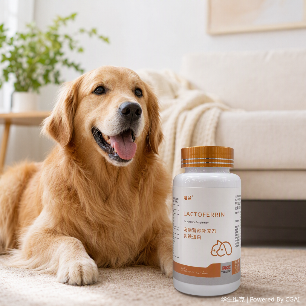 Watson Vick Haran Lactoferrin Tablets Pet nutritional Supplement Boosts immunity, suitable for both cats and dogs Application Scenario