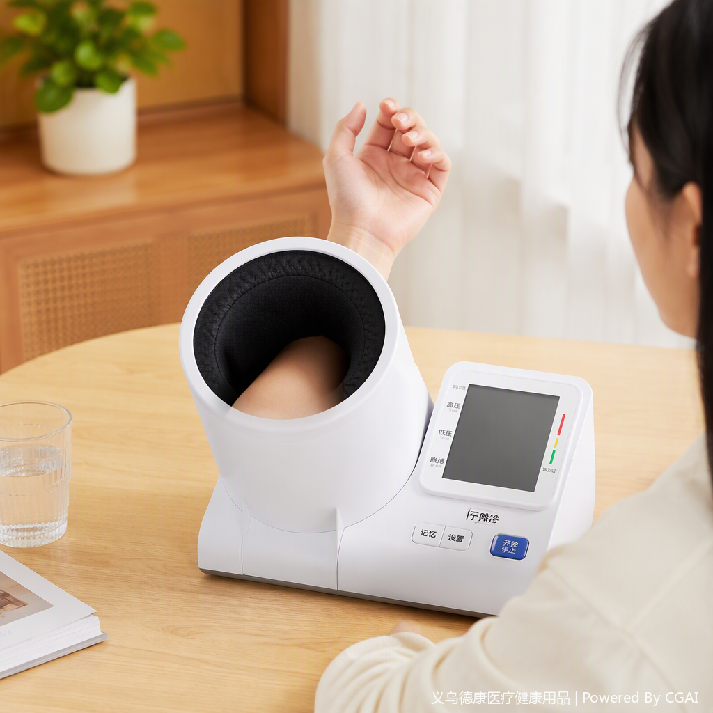 Home blood pressure monitor, medical maintenance, digital display, portable blood pressure monitor, health detection instrument