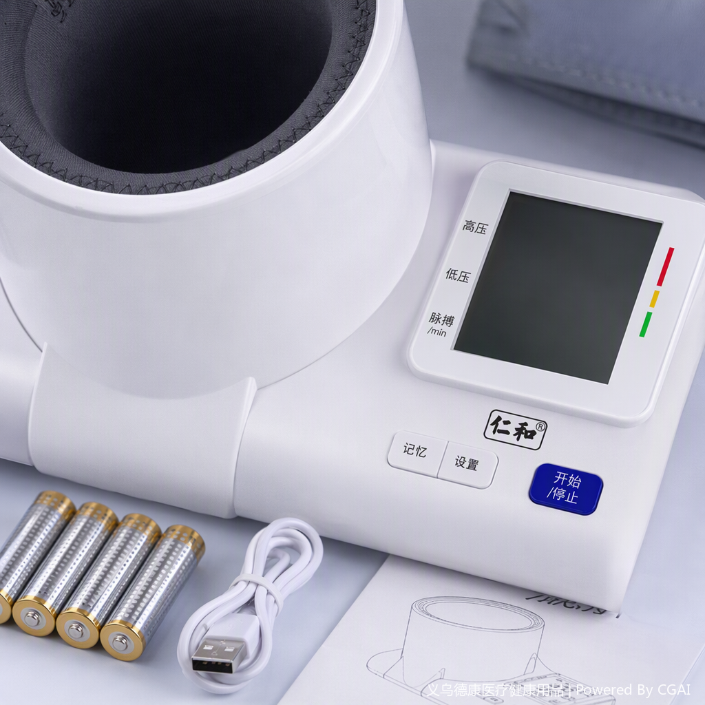 Home blood pressure monitor, medical maintenance, digital display, portable blood pressure monitor, health detection instrument Item Picture