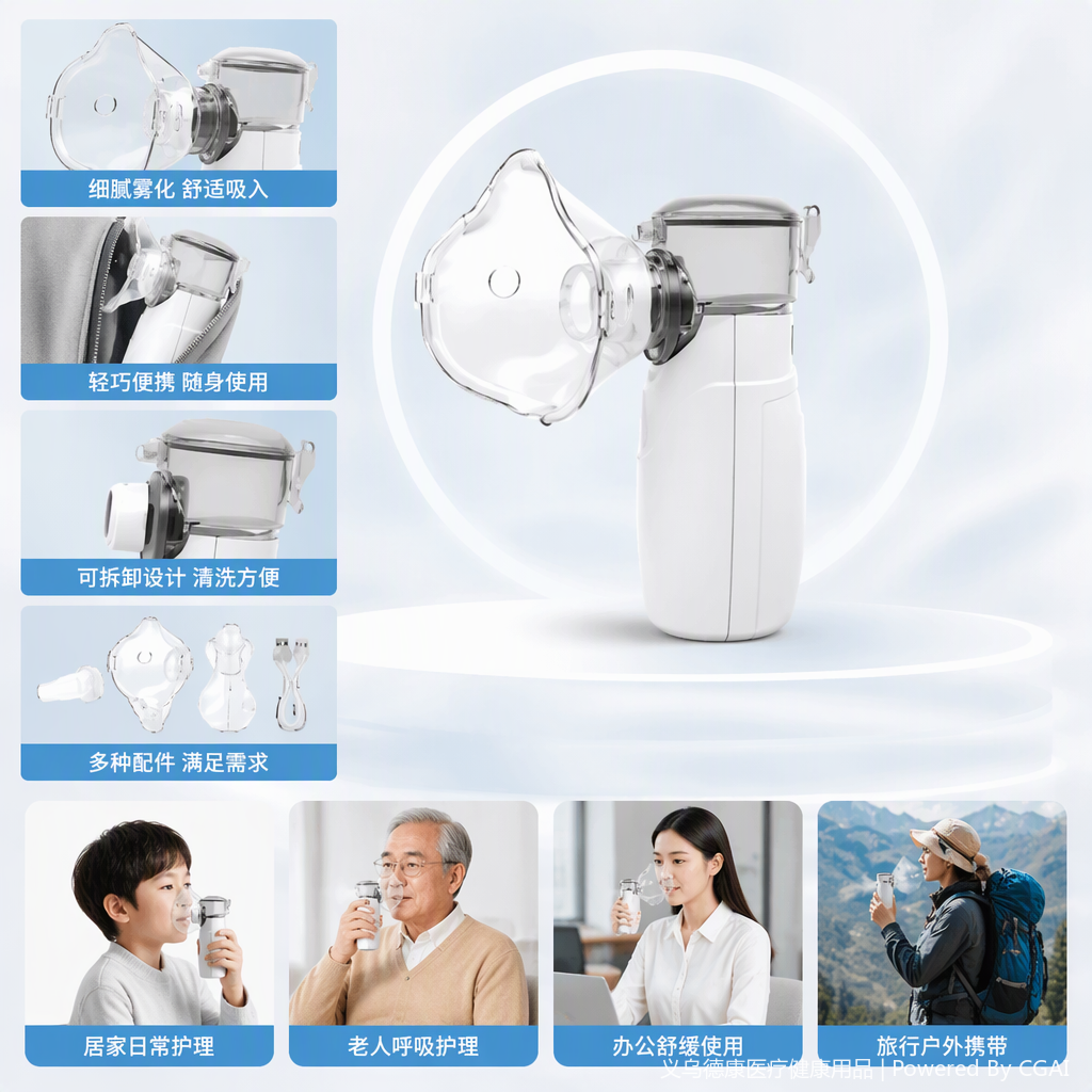 Home máquina de oxígeno barra de oxígeno de grado médico mejora de la respiración saludable regulador de concentración de oxígeno generador portátil de oxígeno