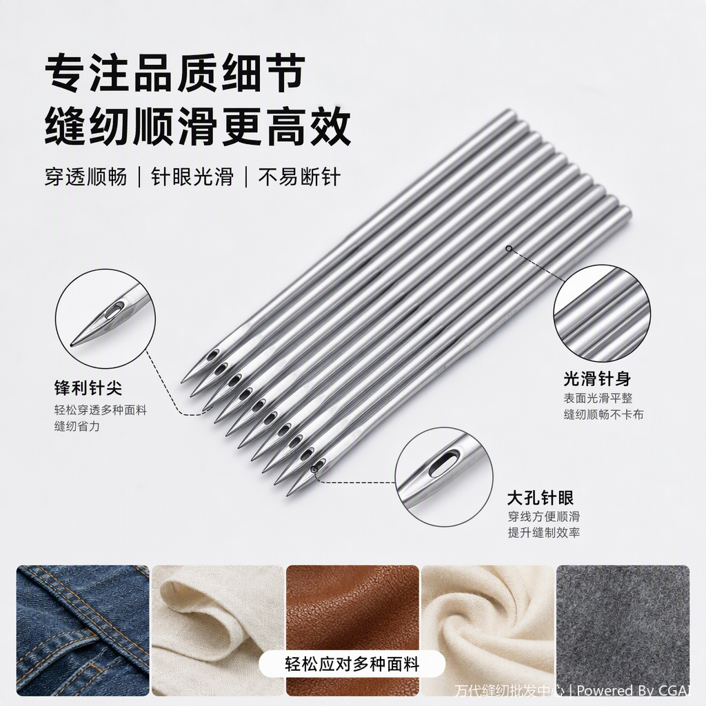 A variety of fashionable jewelry accessories, metal needles, DIY jewelry accessories, jewelry needles, decorative materials Item Picture