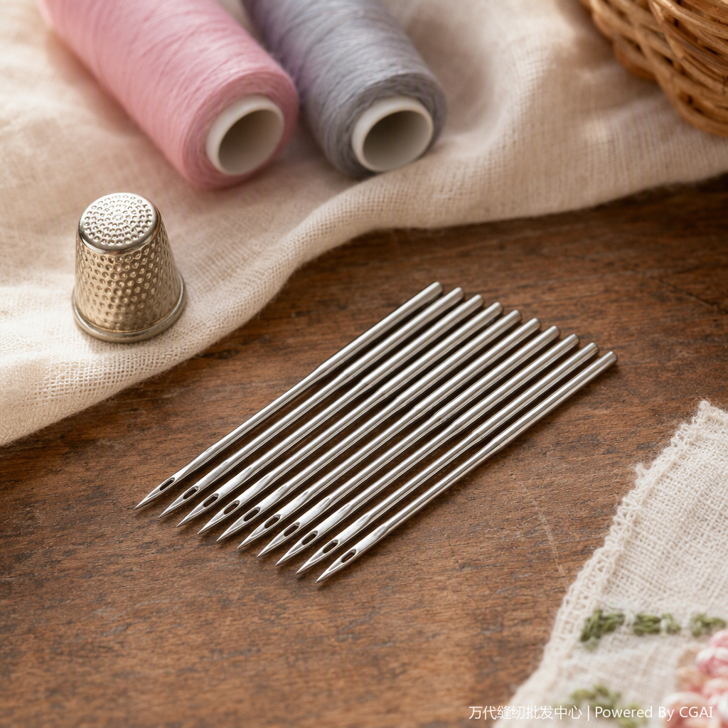 A variety of fashionable jewelry accessories, metal needles, DIY jewelry accessories, jewelry needles, decorative materials details Picture