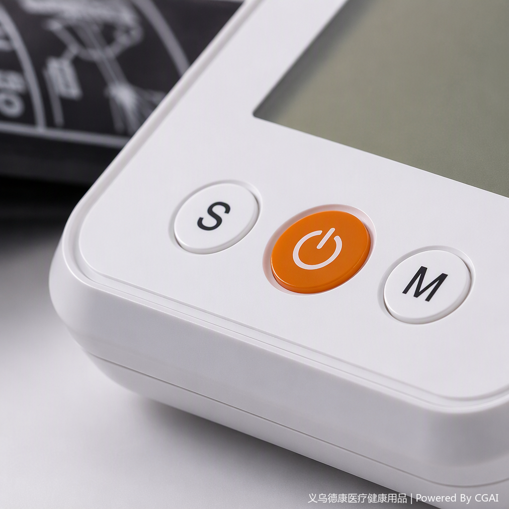 Home smart blood pressure monitor, portable blood pressure monitor, health management blood pressure measurement instrument, suitable for adults and children Application Scenario