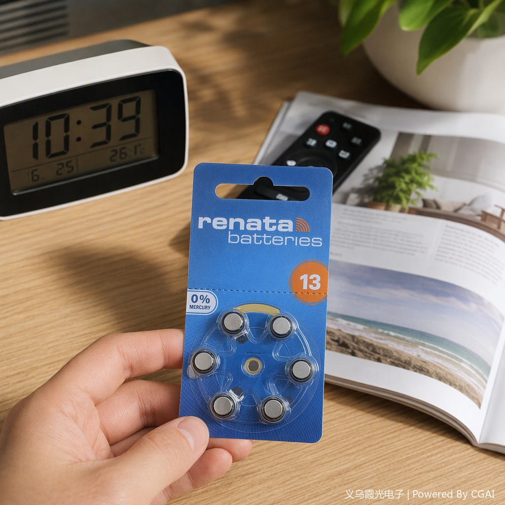 Paquete azul batería de botón aplicable reloj calculadora control remoto de alta energía durable batería genuina details Picture