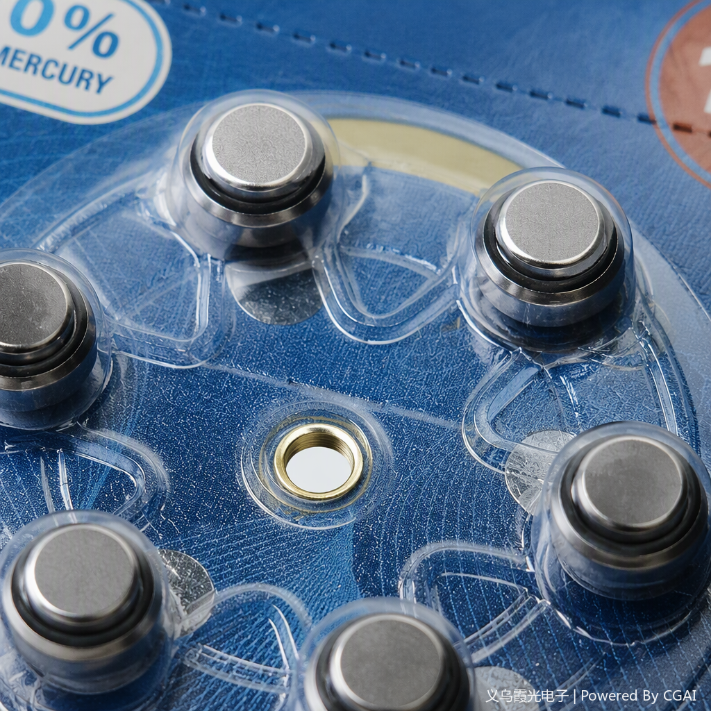 Paquete azul batería de botón aplicable reloj calculadora control remoto de alta energía durable batería genuina Application Scenario
