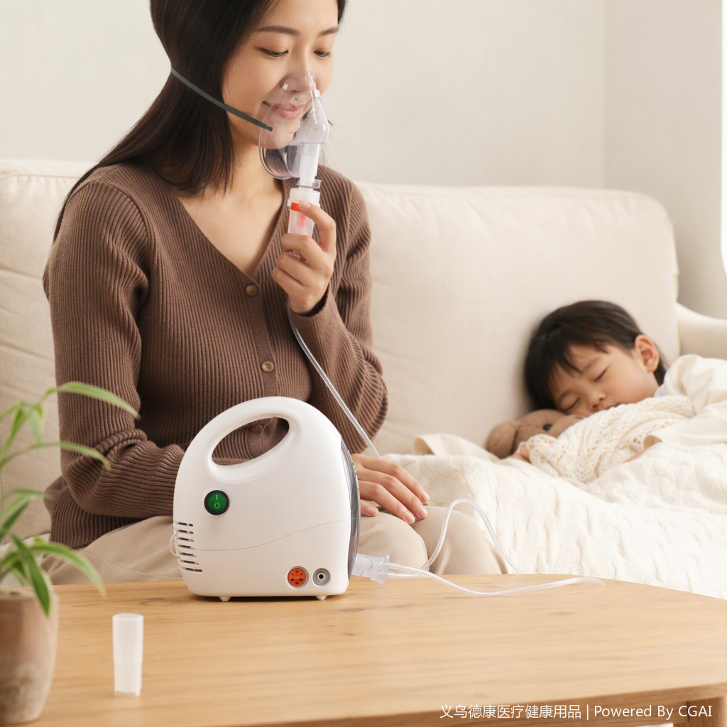 Home oxygen machine, medical-grade oxygen bar, respiratory health improvement, portable oxygen generator, high oxygen concentration Application Scenario