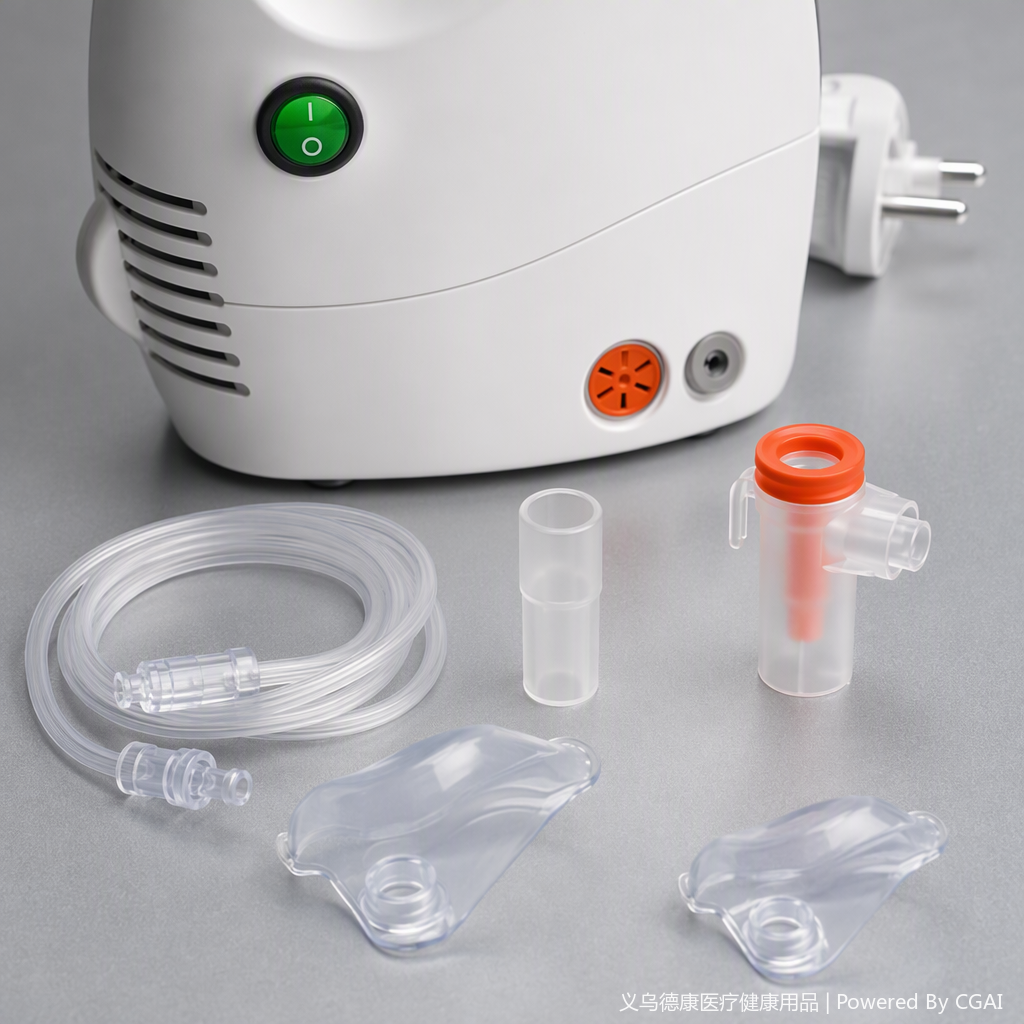 Home oxygen machine, medical-grade oxygen bar, respiratory health improvement, portable oxygen generator, high oxygen concentration Specification image