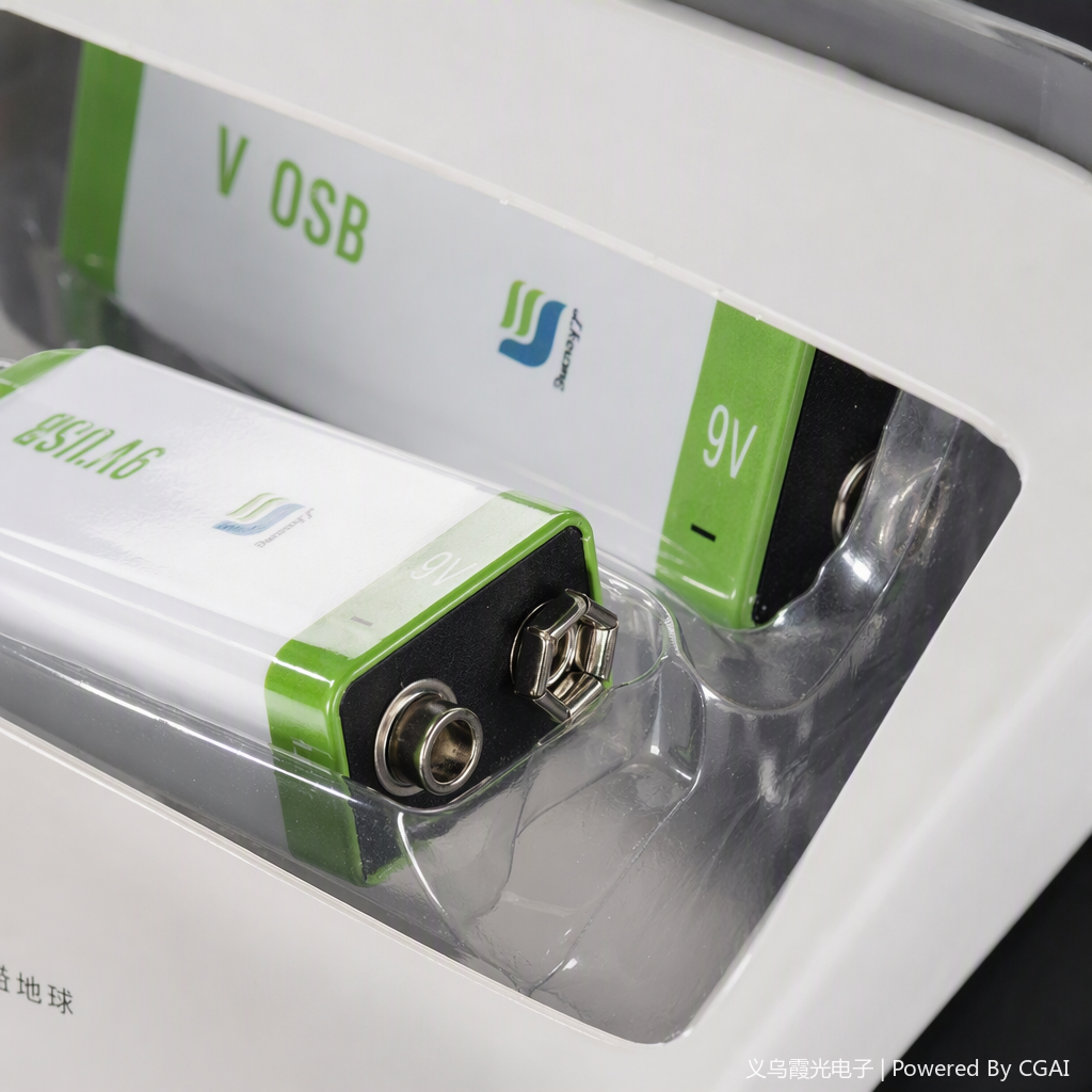 9V recargable li-ion batería caja blanca fuente de alimentación de carga portátil uso múltiple adaptador caja de batería Application Scenario