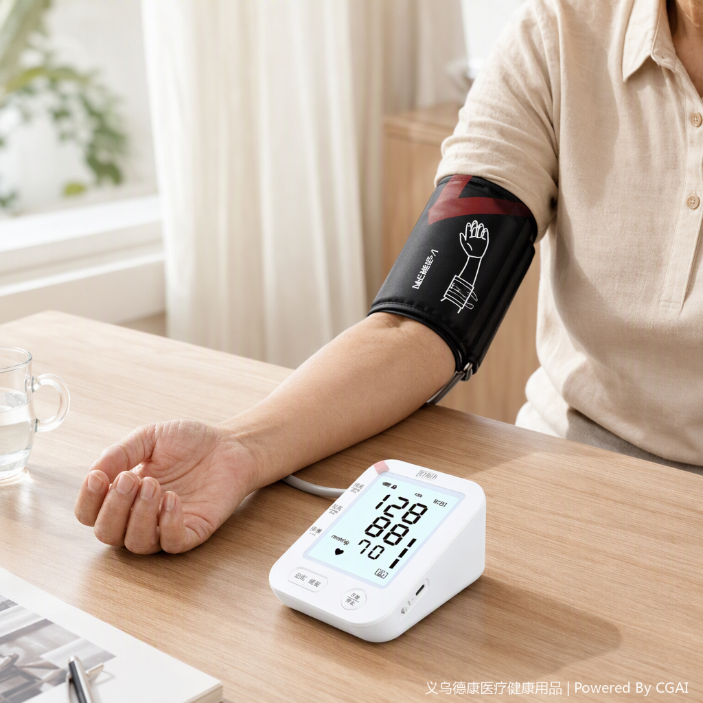Home digital blood pressure monitor, adult blood pressure monitor, portable home health measurement equipment, medical and maintenance products