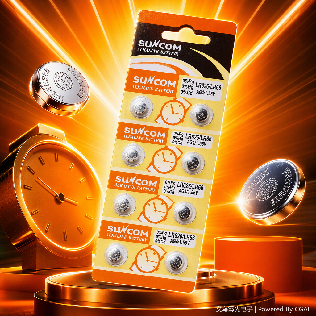 Amarillo naranja paquete botón batería de alta energía de larga duración aplicable relojes juguetes electrónicos pequeños dispositivos Specification image