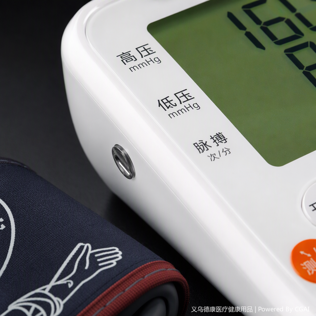 Home blood pressure monitor, medical maintenance, health monitoring, blood pressure meter, digital portable home blood pressure measurement instrument