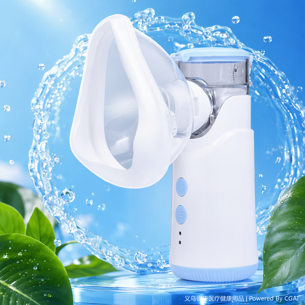 Home oxygen machine, medical-grade oxygen bar, respiratory health oxygen equipment, portable oxygen generator, home maintenance and care