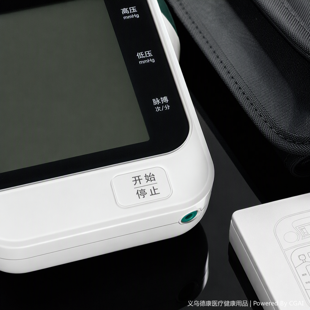 Home smart blood pressure monitor, portable blood pressure monitor, health management blood pressure instrument, adult blood pressure measuring device Specification image