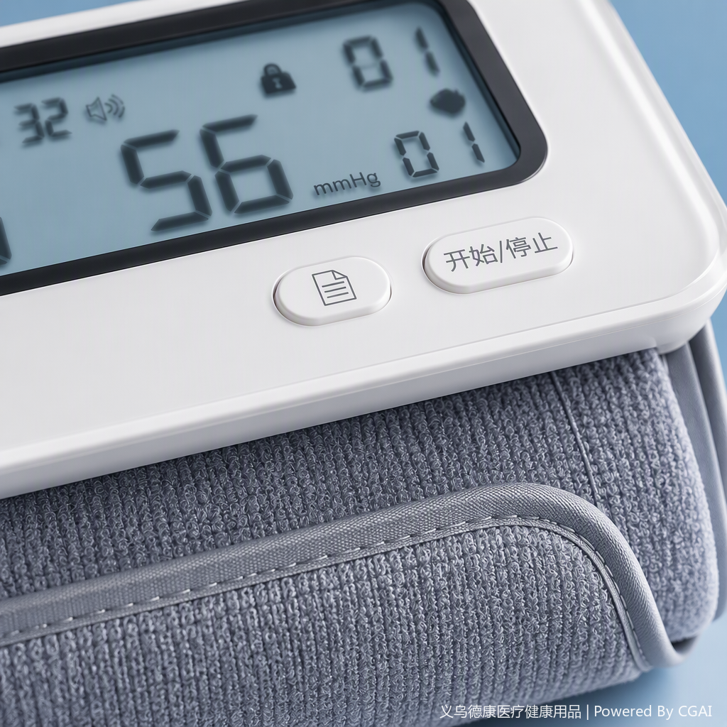 Home smart blood pressure monitor, digital blood pressure monitor, health management, home blood pressure measurement instrument, suitable for adults and children Application Scenario