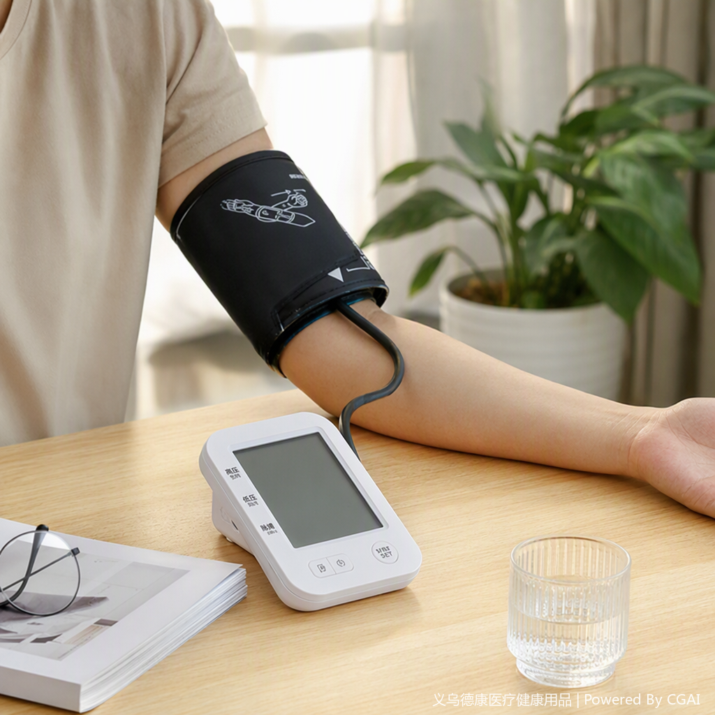 Home smart blood pressure monitor, portable blood pressure monitor, health management, home blood pressure instrument, medical and maintenance products details Picture