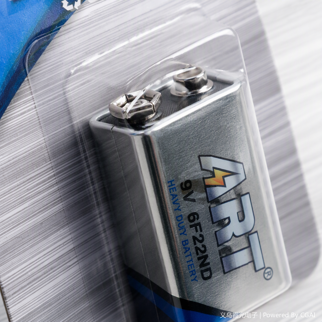 ART brand 9V carbon sex square battery blue pack durabilidad larga duración adaptación electrónica Application Scenario