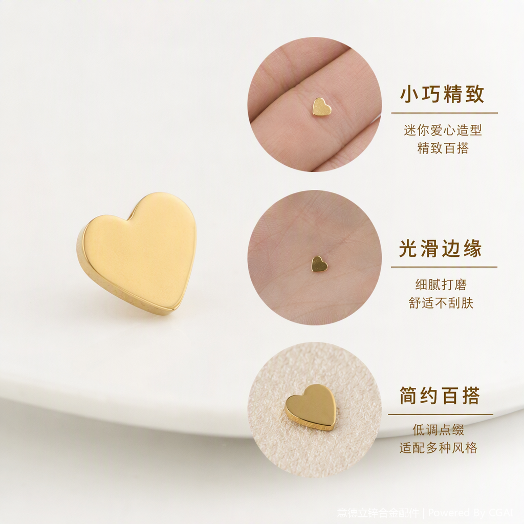 A variety of fashionable and personalized pendants, pendants, and accessories in multiple colors and trendy combinations are essential high-quality accessories