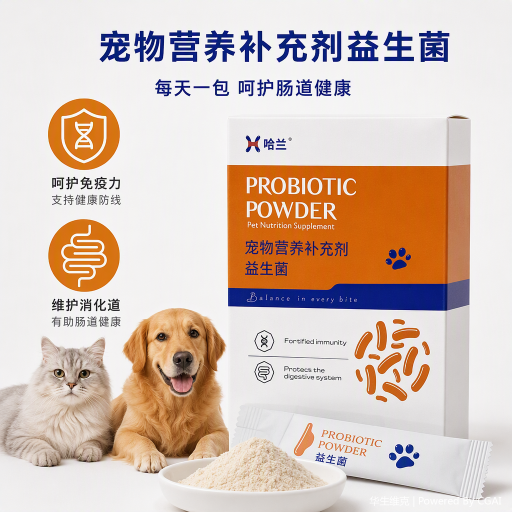 Watson Vic Harlan Dog Probiotics Pet Nutritional Supplement Probiotics for Cats Special Probiotics Powder