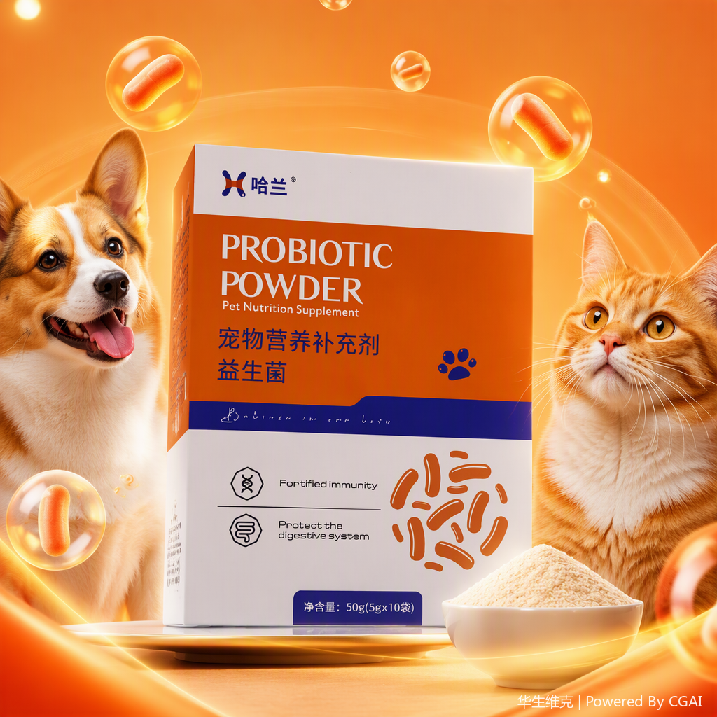 Watson vic harland probióticos para perros suplementos nutricionales para mascotas probióticos polvo probiótico especial para gatos Specification image