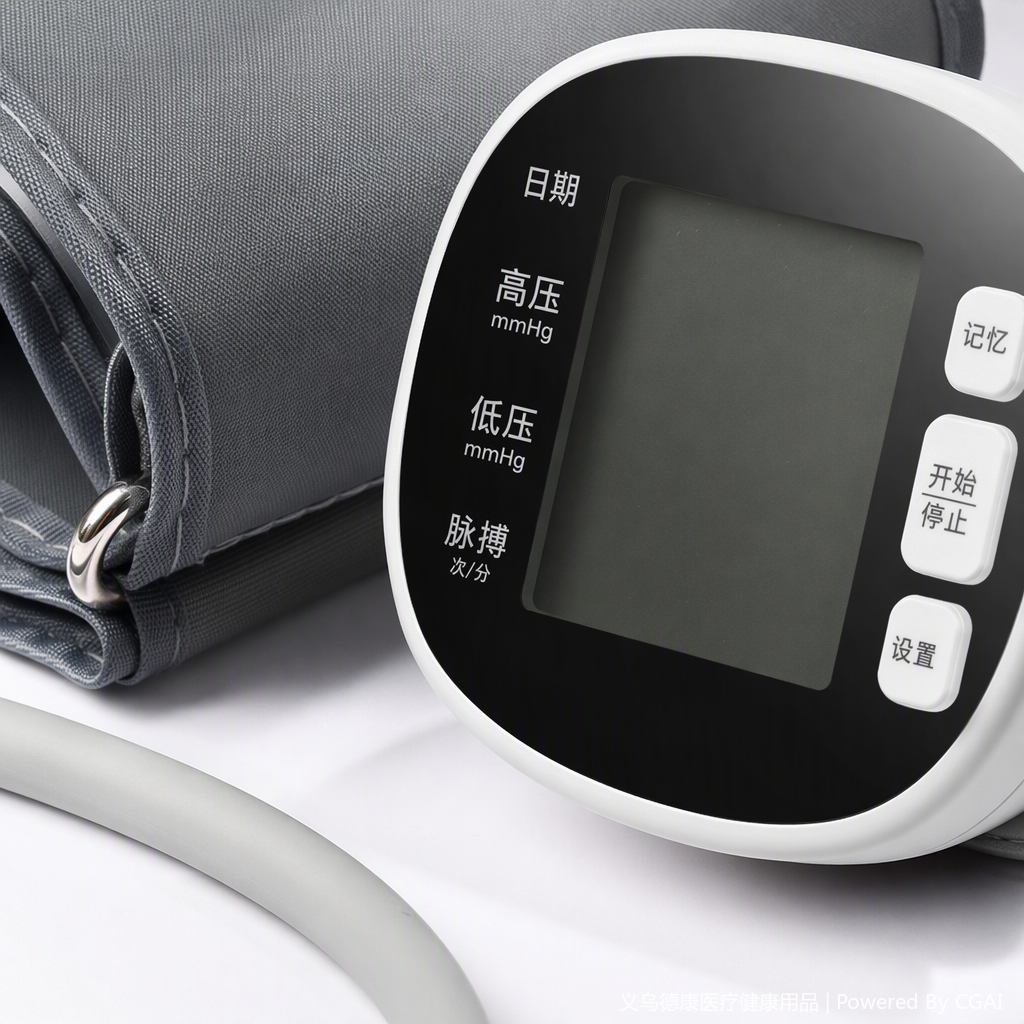 Home blood pressure monitor, medical maintenance equipment, portable blood pressure measuring instrument, home health monitor Specification image