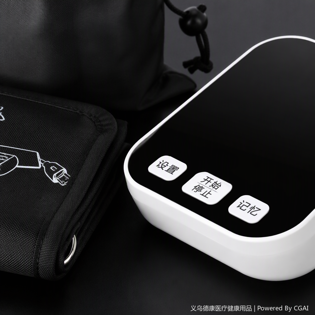 Home blood pressure monitor, multi-functional intelligent blood pressure monitoring instrument for medical maintenance, family health detection equipment, portable blood pressure monitor Application Scenario