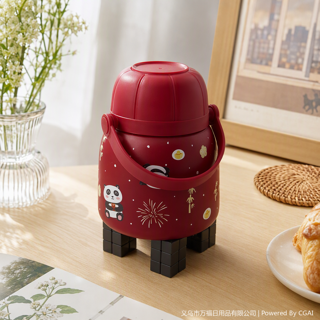 Cute stainless steel insulated cups for children in daily necessities, portable leak-proof insulated cups for men and women outdoors, and student insulated cups details Picture