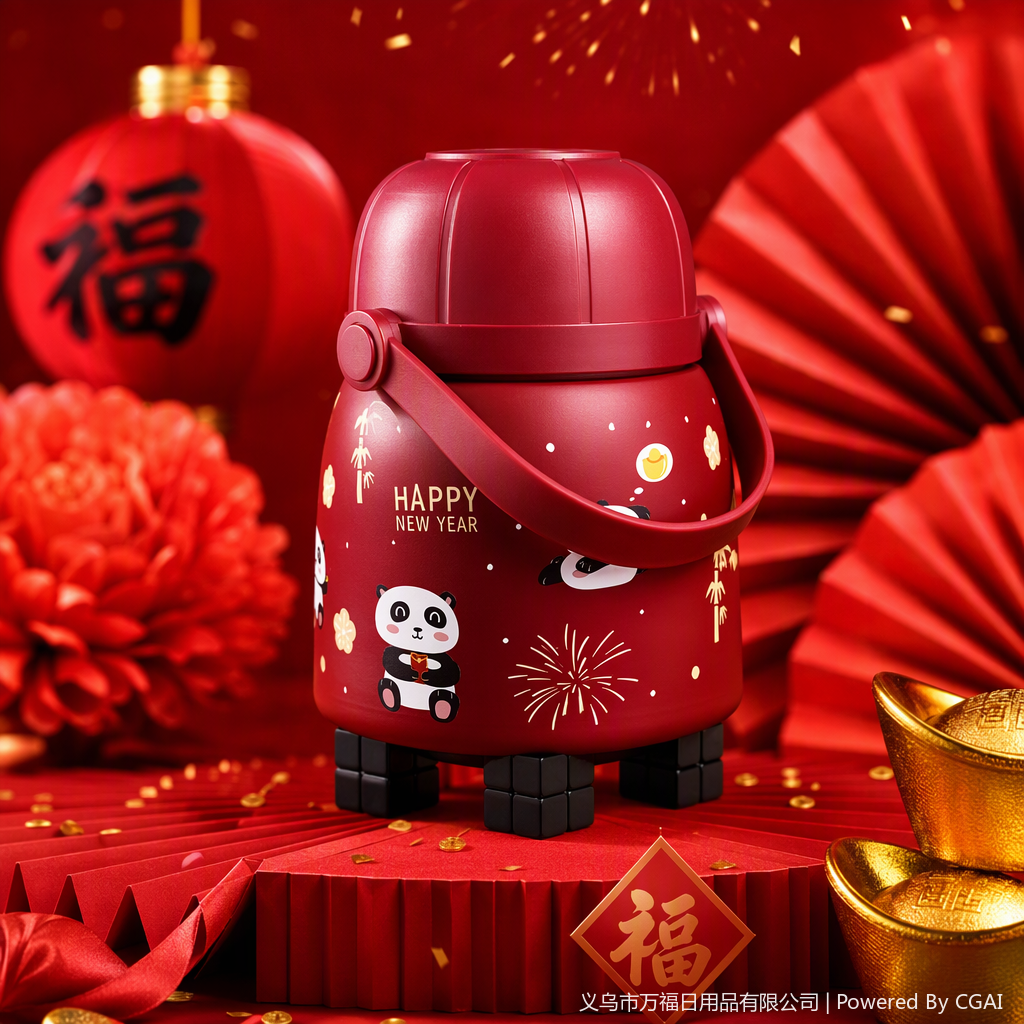 Cute stainless steel insulated cups for children in daily necessities, portable leak-proof insulated cups for men and women outdoors, and student insulated cups Specification image
