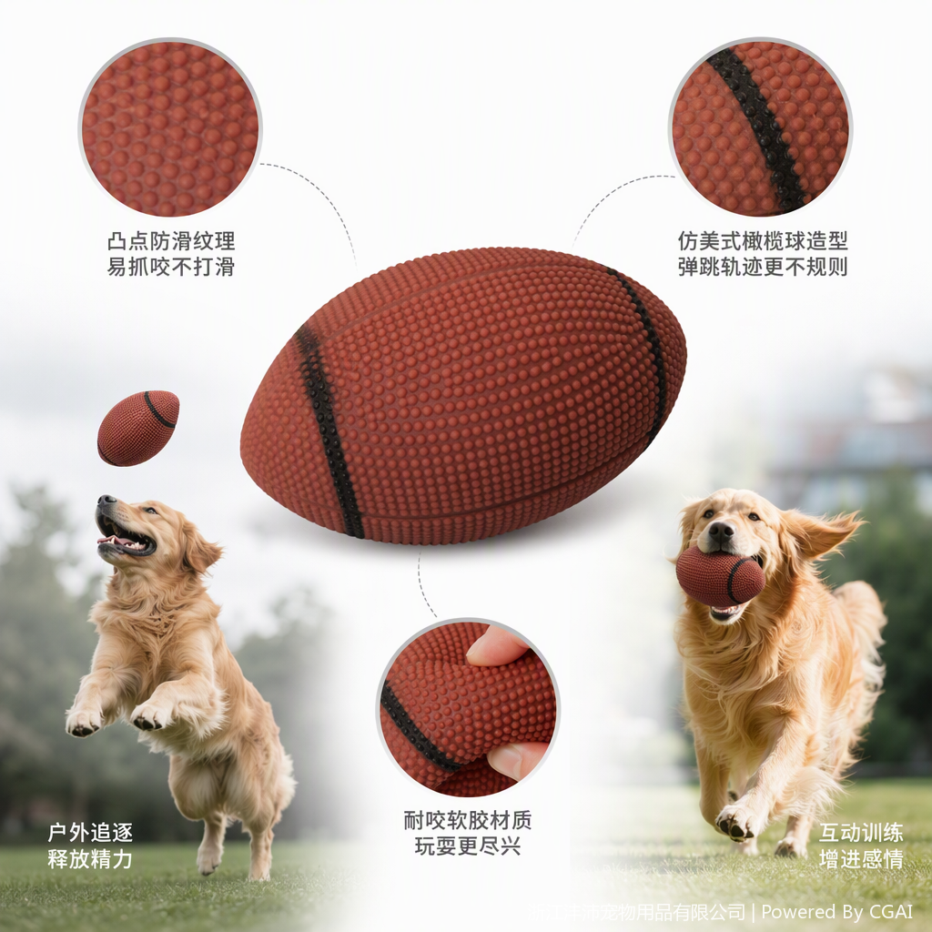 High-quality brown with black line granular footballs, wear-resistant and anti-slip standard football sports training equipment for matches