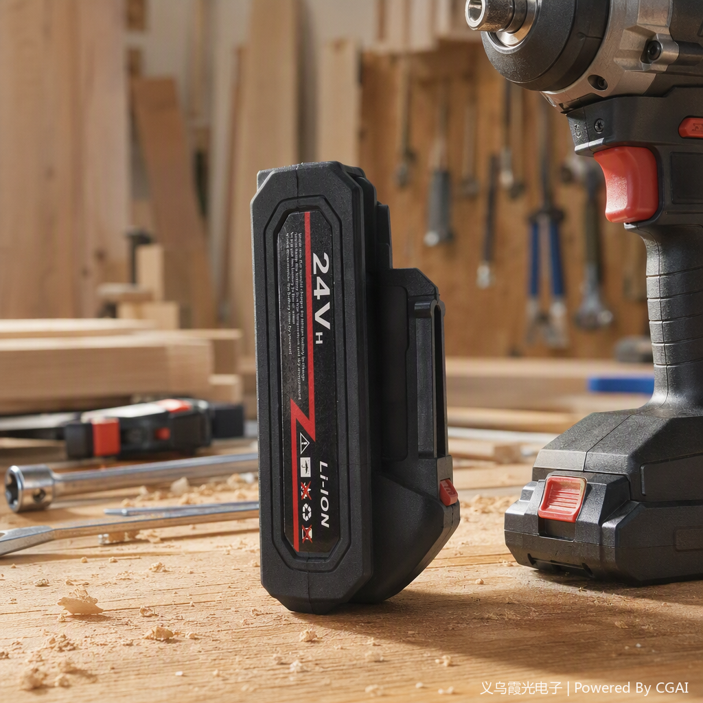 The high-capacity black lithium-ion battery portable power bank is suitable for long-lasting power supply of smart devices details Picture