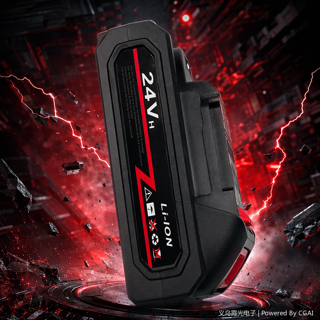 The high-capacity black lithium-ion battery portable power bank is suitable for long-lasting power supply of smart devices Specification image