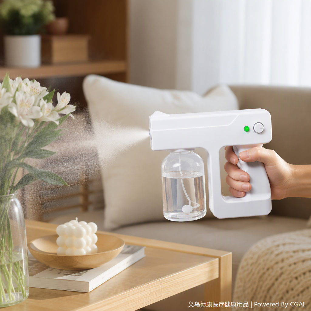 Multi-functional portable disinfection stick, a household sterilization, deodorization and disinfection wonder, a cleaning and disinfection product Specification image