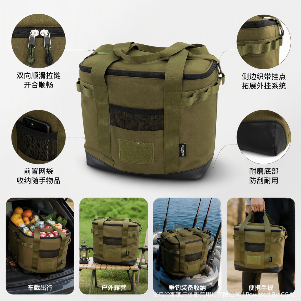 Sturdy and durable plastic boxes, large-capacity storage boxes, plastic packaging boxes, organizing boxes, household storage boxes Application Scenario