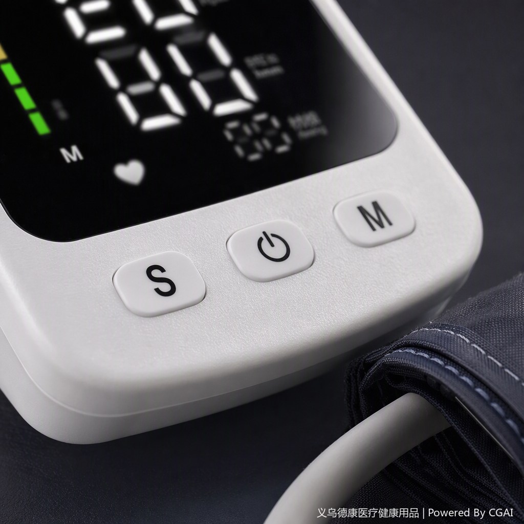 Home blood pressure monitor, intelligent blood pressure monitoring instrument, portable fully automatic blood pressure monitor, health management, home medical equipment Specification image