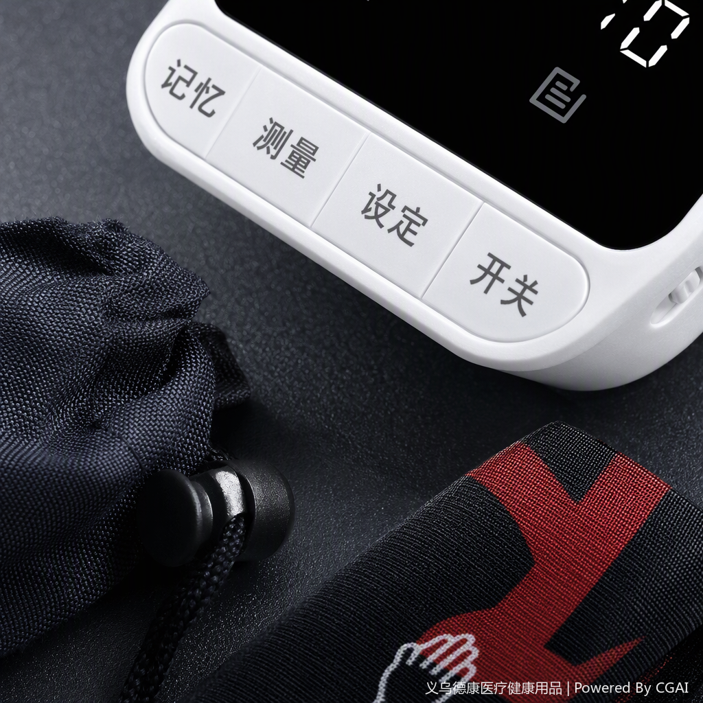 Home digital blood pressure monitor, portable intelligent blood pressure monitor, health management blood pressure instrument, suitable for adults and children