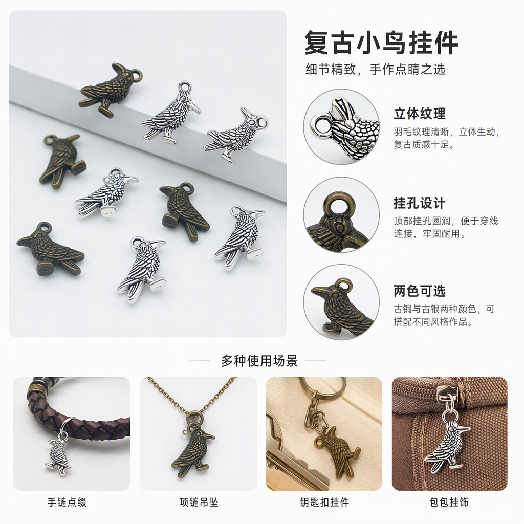 Exquisite metal pendant necklaces are simple, versatile, fashionable and trendy, making them a must-have gift for women details Picture