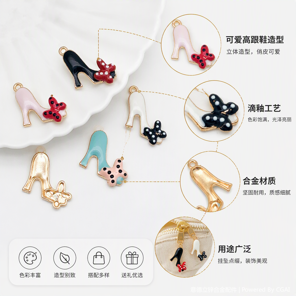 Fashionable and simple metal pendant necklace for women, Korean version, versatile and personalized accessory, gift and trendy style