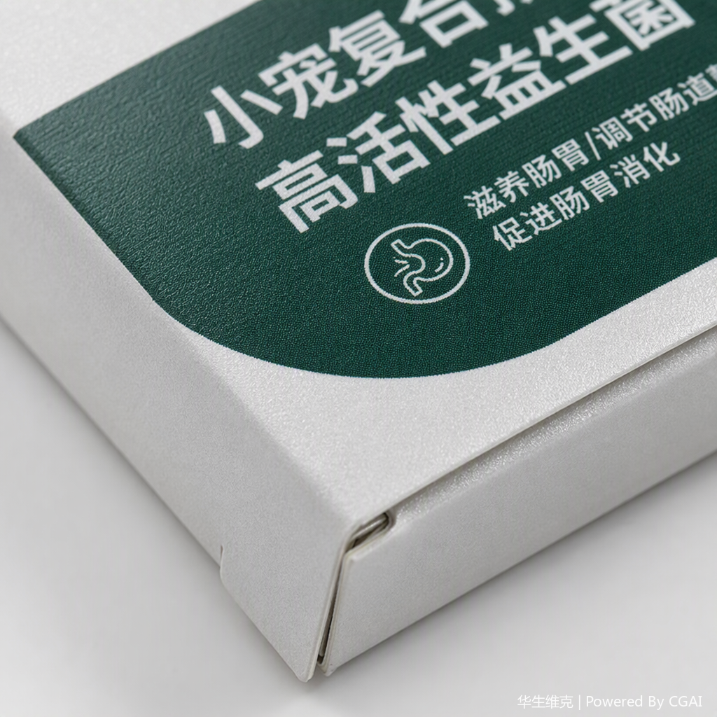 The Huasheng Vik Mengdelian Bird compound premix feed features a patented strain of highly active probiotics that promotes digestion, nourishes the stomach and intestines, and regulates the intestinal tract details Picture