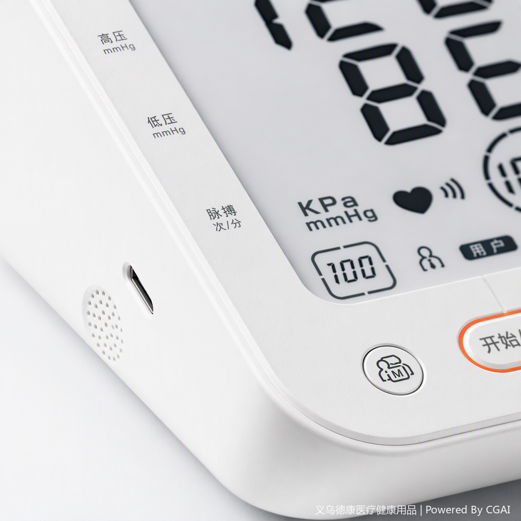 Home digital blood pressure monitor, portable health measuring device, home blood pressure monitor, adult blood pressure instrument, medical and maintenance products