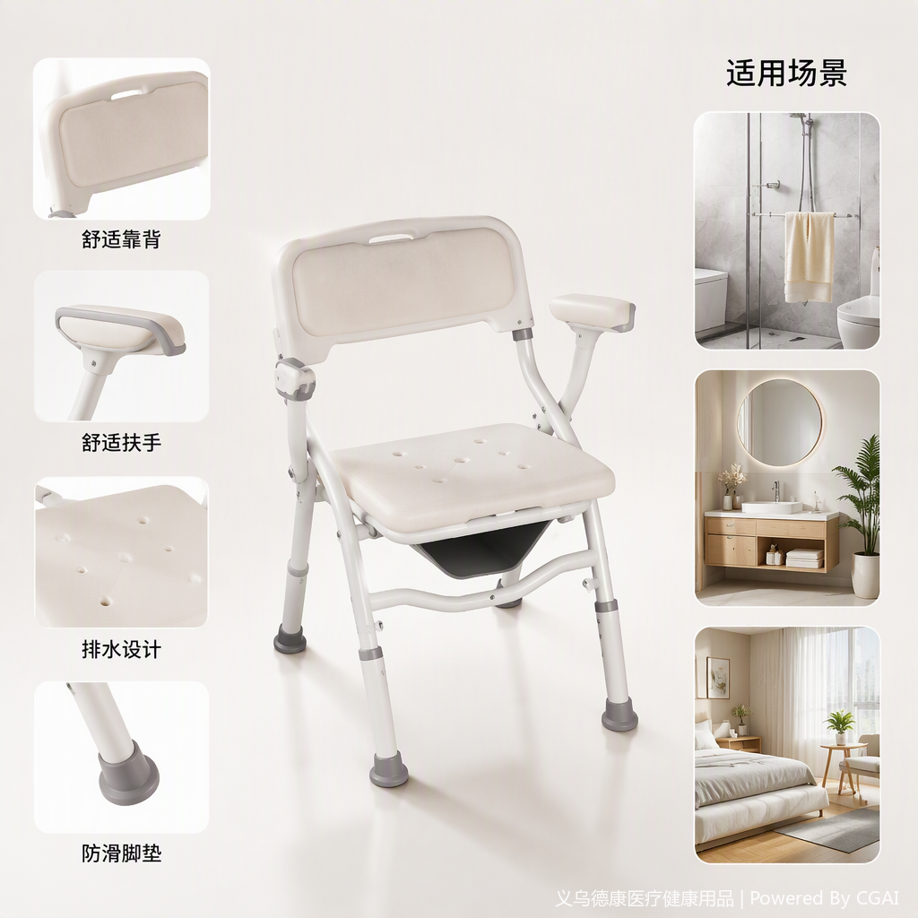 Cama de cuidado multifuncional muebles de oficina decoración del hogar materiales de construcción espacio comercial aplicable durabilidad y confort diseño estilo simple Item Picture