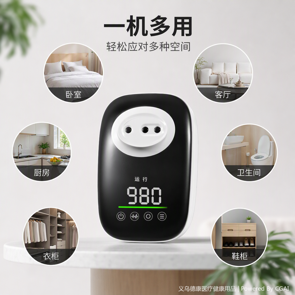 Portable electronic thermometers for adults and children, medical-grade precise temperature measurement, fast and convenient home medical maintenance equipment Specification image