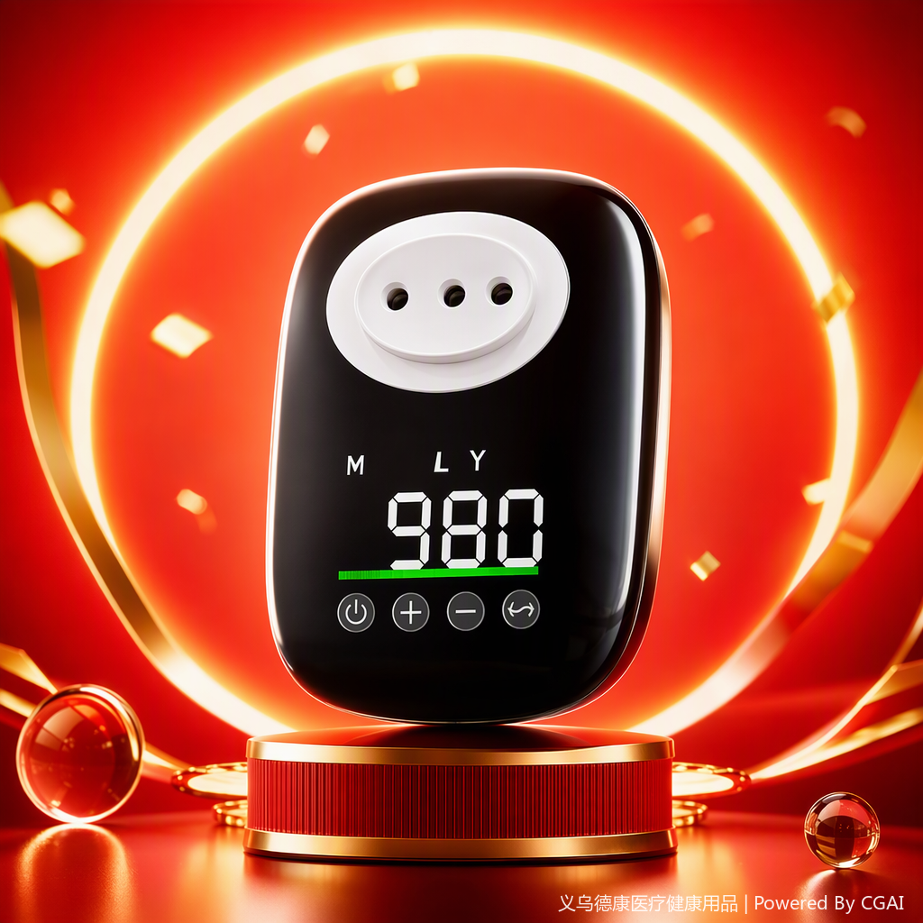 Portable electronic thermometers for adults and children, medical-grade precise temperature measurement, fast and convenient home medical maintenance equipment Application Scenario