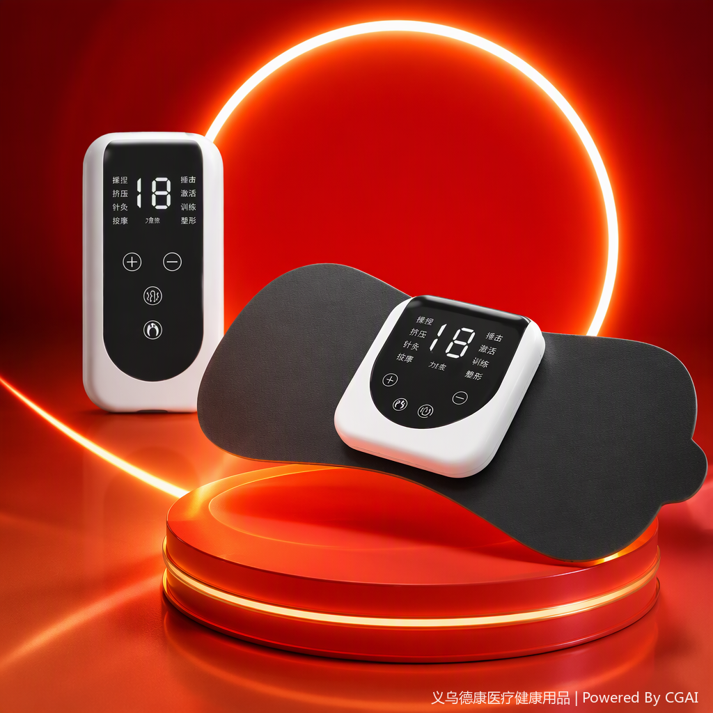 Multi-functional home massager, portable shoulder, neck and waist full-body relaxation physiotherapy device, health and wellness products details Picture